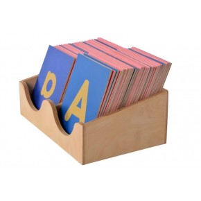 Zımpara Harfler Küçük Büyük