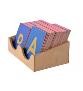 Zımpara Harfler Küçük Büyük