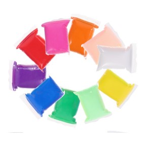 Zıplayan Oyun Hamuru 12 Renk