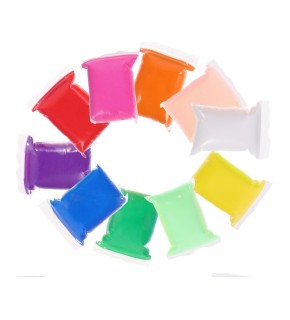 Zıplayan Oyun Hamuru 12 Renk