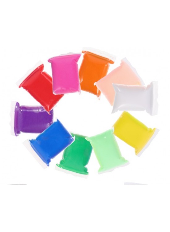 Zıplayan Oyun Hamuru 12 Renk Zıplayan Oyun Hamuru 12 Renk