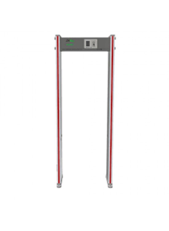 ZKTeco ZK-D1065 6 Bölge Boy Metal Dedektörü ZKTeco ZK-D1065 6 Bölge Boy Metal Dedektörü