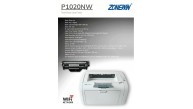 Zonewin 1020nw Mono Laser A4 Yazıcı - Network, Wi-Fi Zonewin 1020nw Mono Laser A4 Yazıcı - Network, Wi-Fi