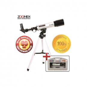 Zoomex Teleskop 90x Çantalı F36050TX