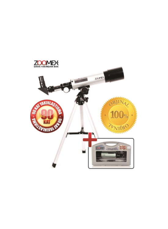 Zoomex Teleskop 90x Çantalı F36050TX