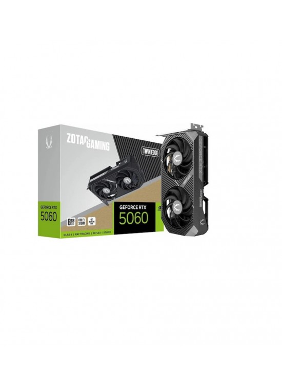 Zotac RTX5060 Gaming Twin Edge ZT-B50600E-10M 128 Bit GDDR7 8 GB Ekran Kartı
