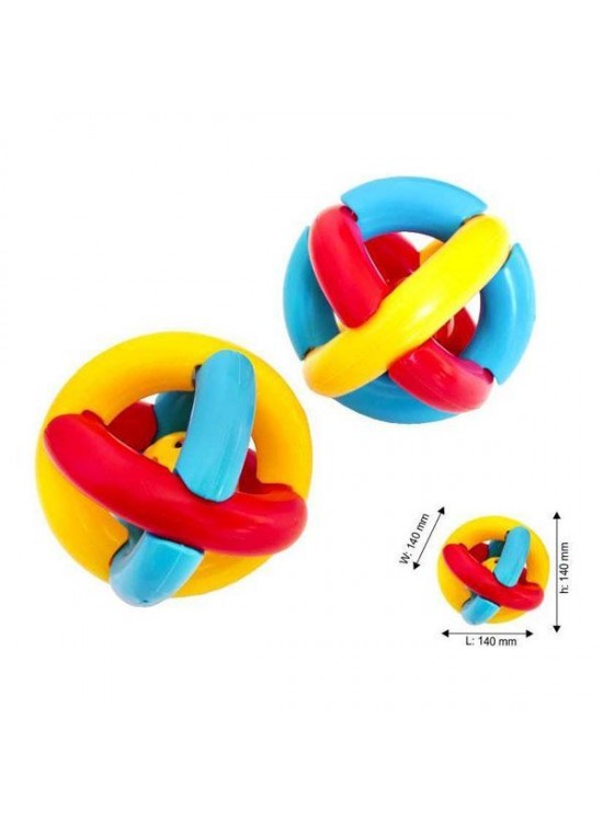 Zuzu Oyuncak Baby Ball Çıngıraklı Top 4030