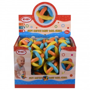 Zuzu Oyuncak Baby Ball Small 36 Lı