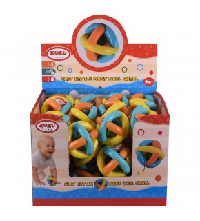 Zuzu Oyuncak Baby Ball Small 36 Lı