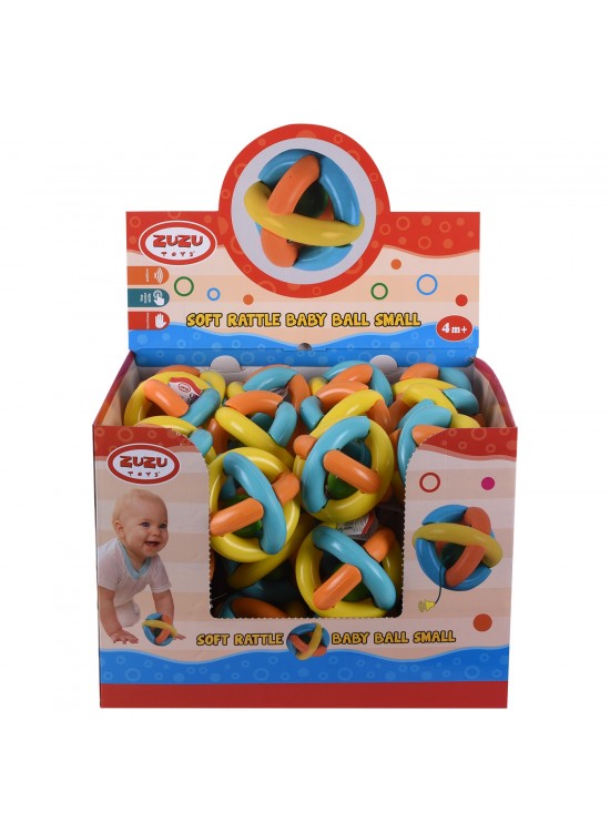 Zuzu Oyuncak Baby Ball Small 36 Lı