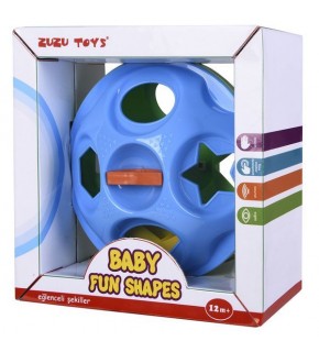 Zuzu Oyuncak Eğlenceli Şekiller