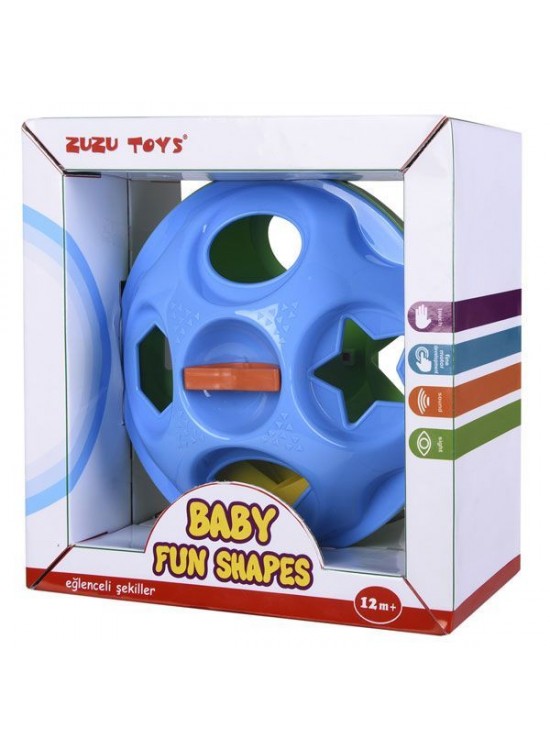 Zuzu Oyuncak Eğlenceli Şekiller Zuzu Oyuncak Eğlenceli Şekiller