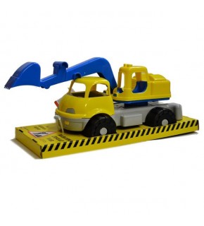 Zuzu Oyuncak Kamyon Kepçe