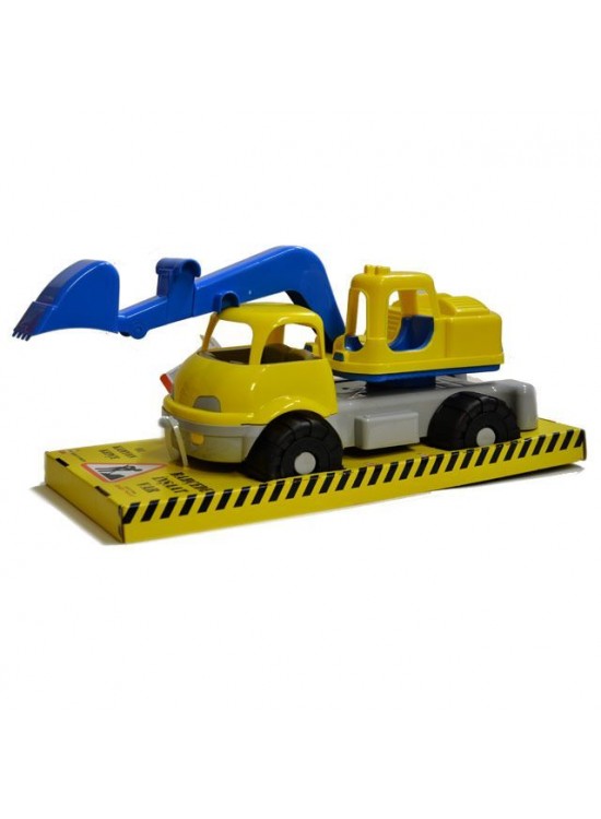 Zuzu Oyuncak Kamyon Kepçe Zuzu Oyuncak Kamyon Kepçe