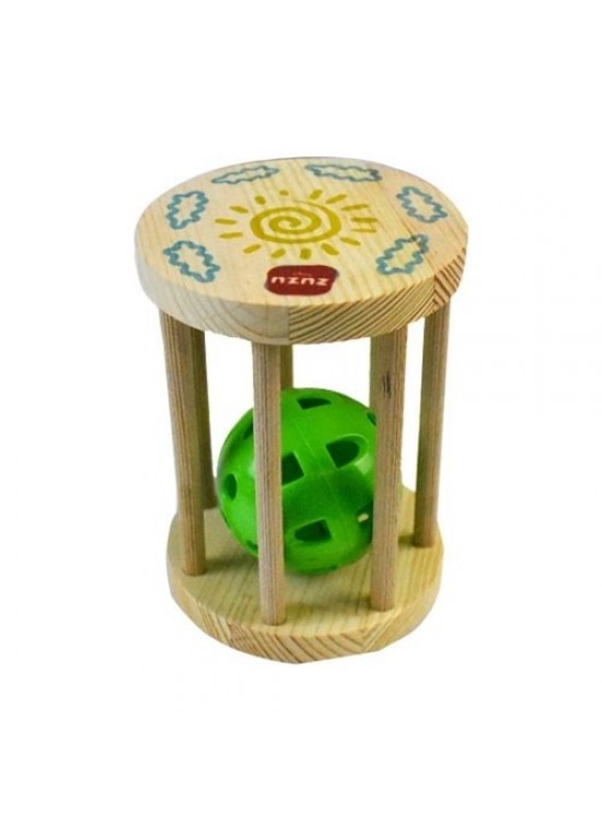 Zuzu Oyuncak Ahşap Kafes Çıngırak 04138