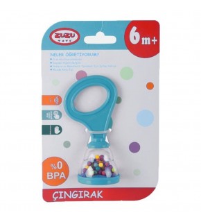 Zuzu Oyuncak Bebek Çıngırağı Çıngır Kartela