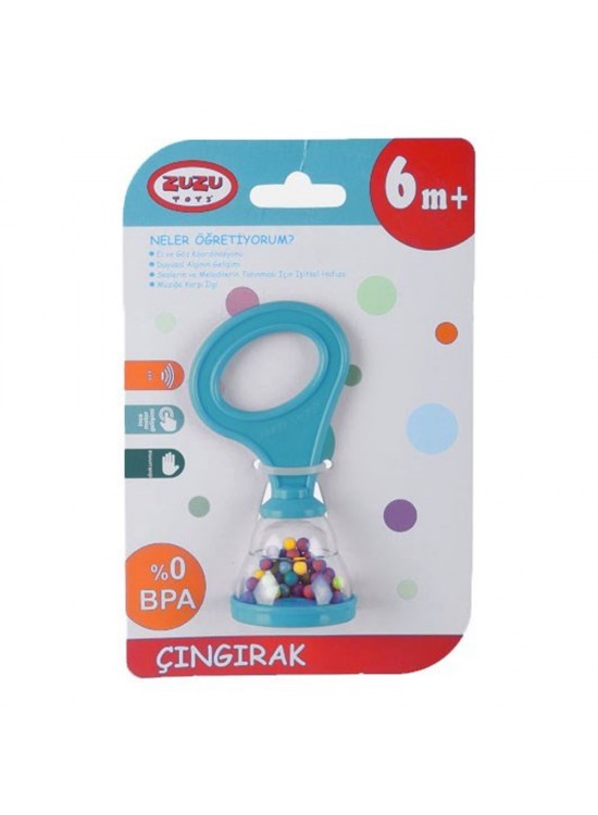Zuzu Oyuncak Bebek Çıngırağı Çıngır Kartela Zuzu Oyuncak Bebek Çıngırağı Çıngır Kartela