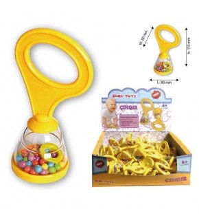 Zuzu Oyuncak Çıngır Rattle 04032