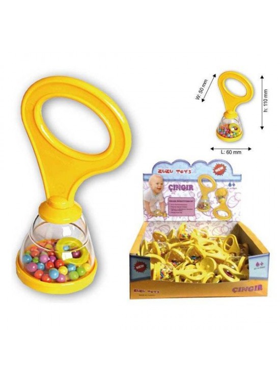 Zuzu Oyuncak Çıngır Rattle 04032
