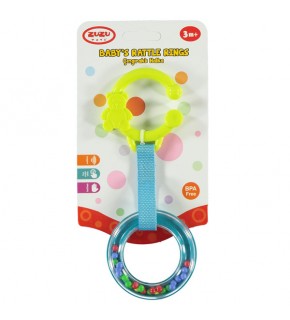 Zuzu Oyuncak Çıngıraklı Halka 04122
