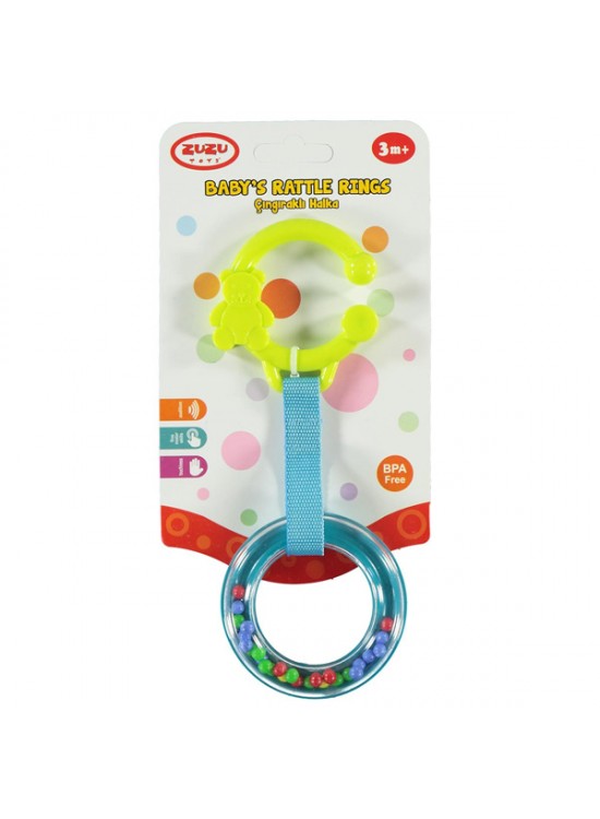 Zuzu Oyuncak Çıngıraklı Halka 04122