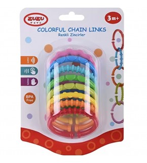 Zuzu Oyuncak Renkli Zincirler