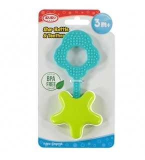 Zuzu Oyuncak Yıldız Çıngırak (Star Rattle ) 04130