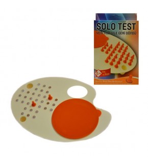 Zuzu Oyuncak Solo Test Kutulu 04002