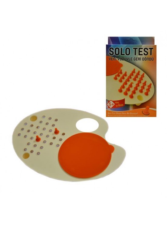 Zuzu Oyuncak Solo Test Kutulu 04002 Zuzu Oyuncak Solo Test Kutulu 04002