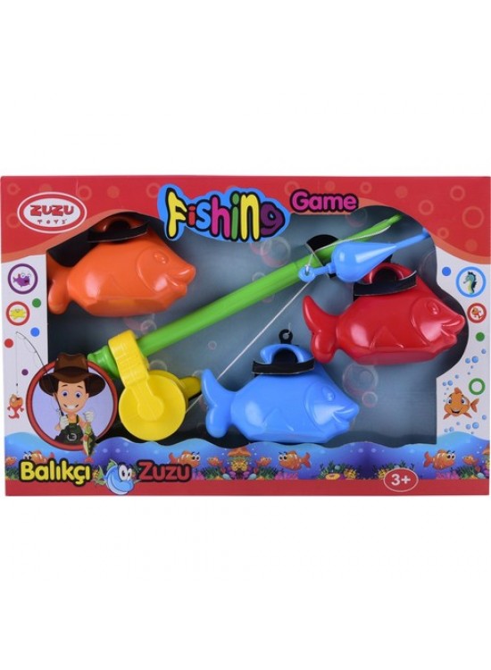 Zuzu Toys Balık Tutma Oyunu