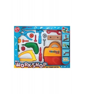 Zuzu Toys Tamirci Çantası Kutulu 04081