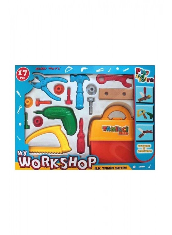 Zuzu Toys Tamirci Çantası Kutulu 04081