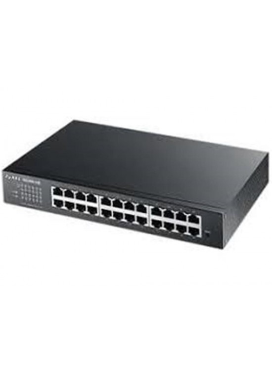 Zyxel GS1100-24E 24 Port 10-100-1000 Mbps Switch