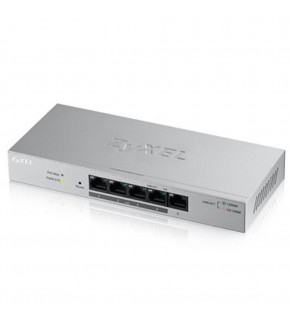 Zyxel GS1200-5HP 5 Port 4 Port Poe+ 10-100-1000 Yönetilebilir Switch