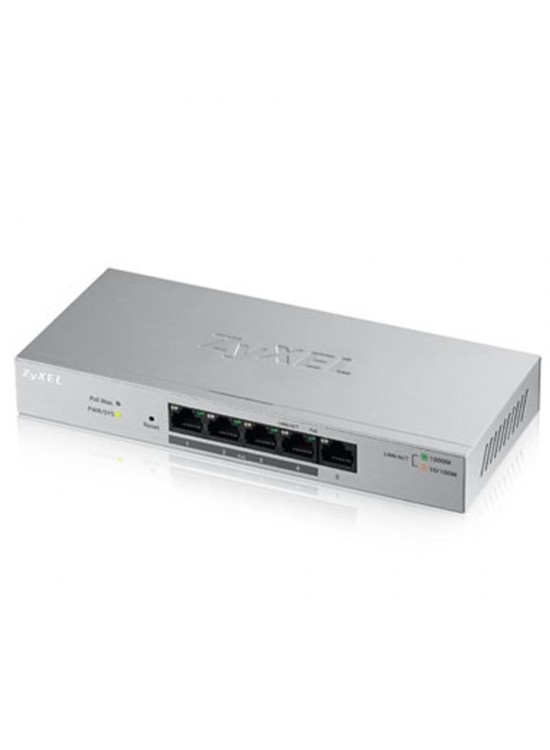 Zyxel GS1200-5HP 5 Port 4 Port Poe+ 10-100-1000 Yönetilebilir Switch Zyxel GS1200-5HP 5 Port 4 Port Poe+ 10-100-1000 Yönetilebilir Switch