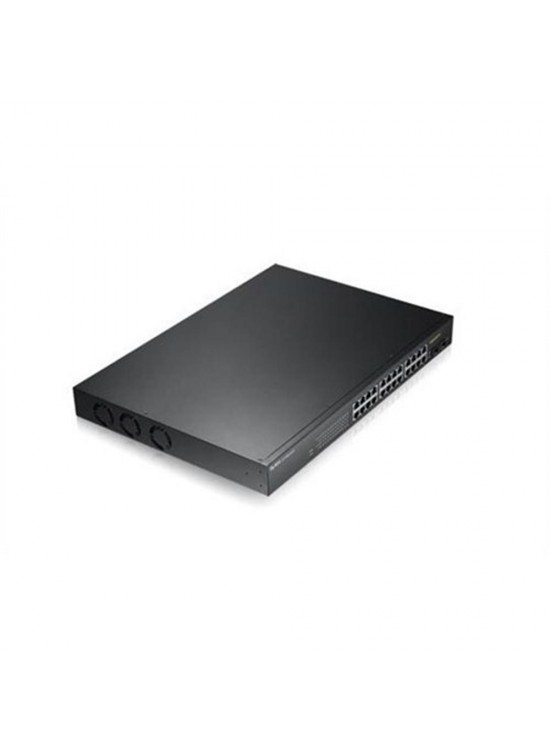 Zyxel GS1900-24HP 24 Port Poe+ 10-100-1000 Mbps Yönetilebilir Switch